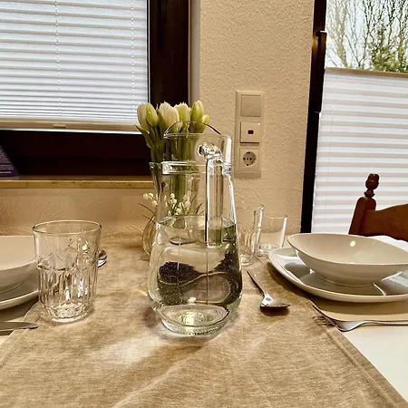 Gaestehaus Vogel - Sturmmoewe Appartement *